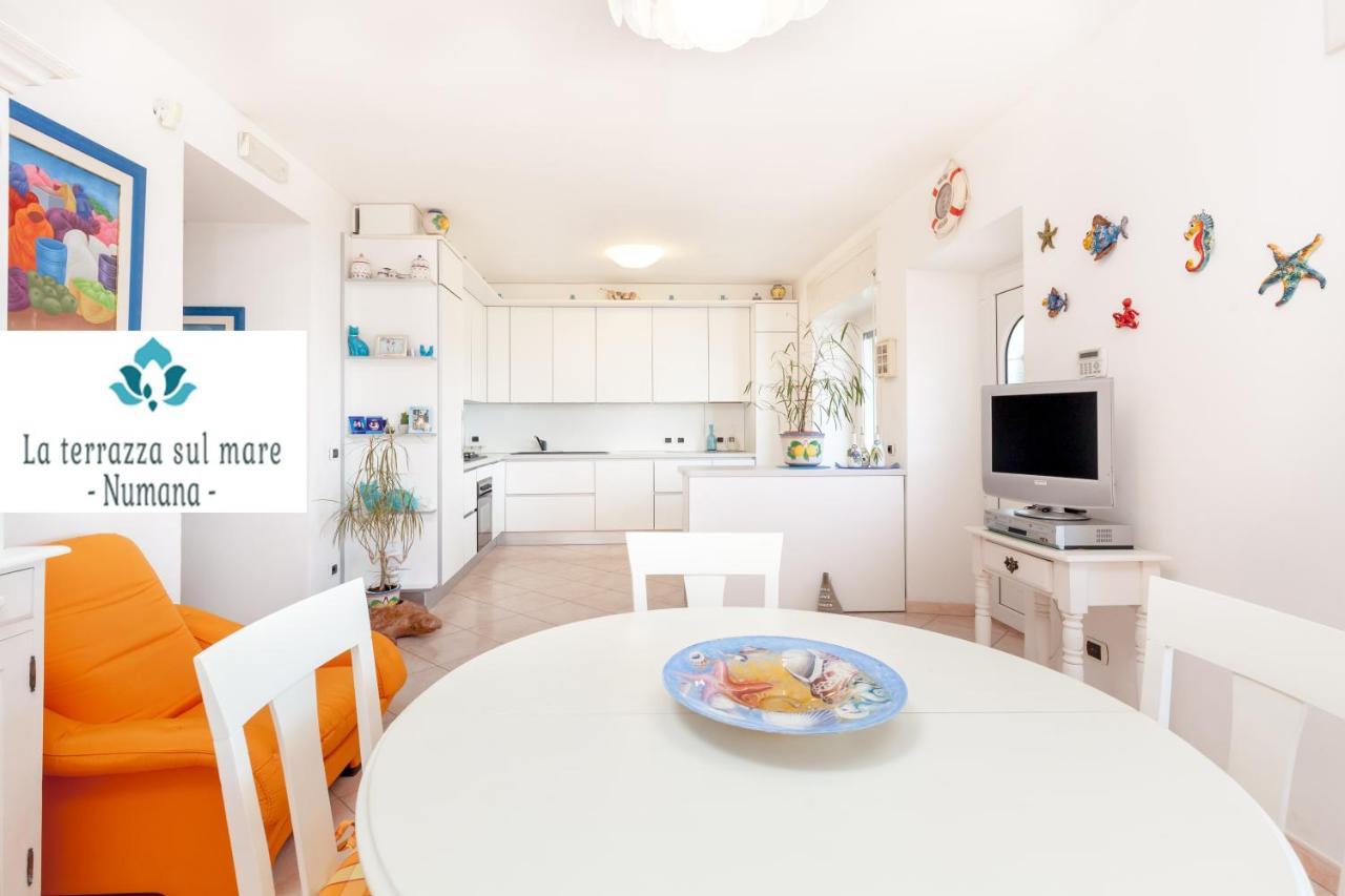 La Terrazza Sul Mare - Numana - Lejlighed Eksteriør billede