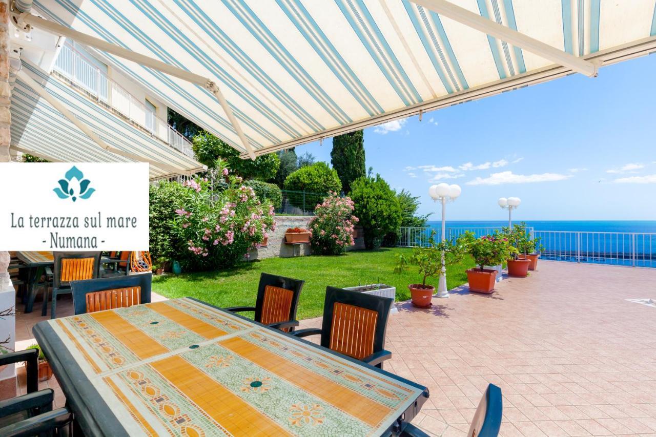 La Terrazza Sul Mare - Numana - Lejlighed Eksteriør billede