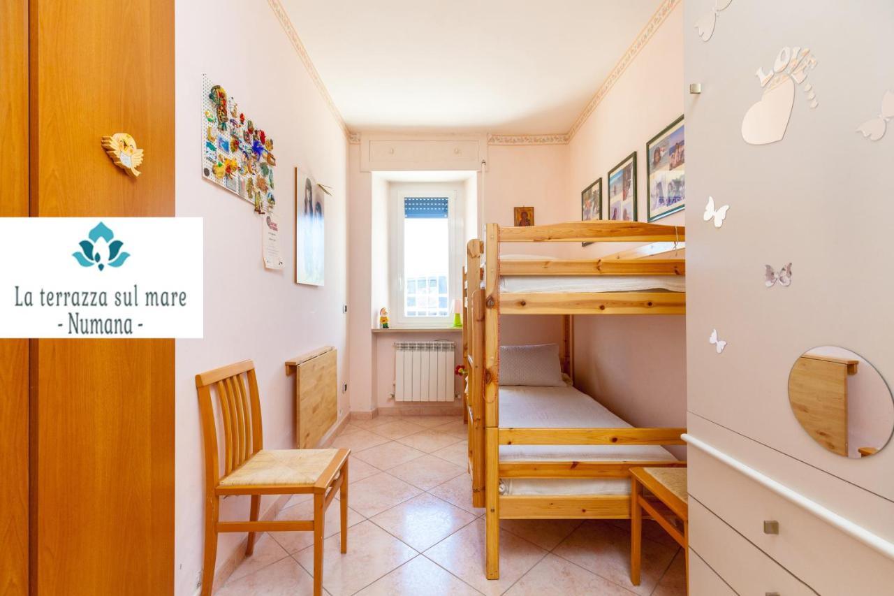 La Terrazza Sul Mare - Numana - Lejlighed Eksteriør billede