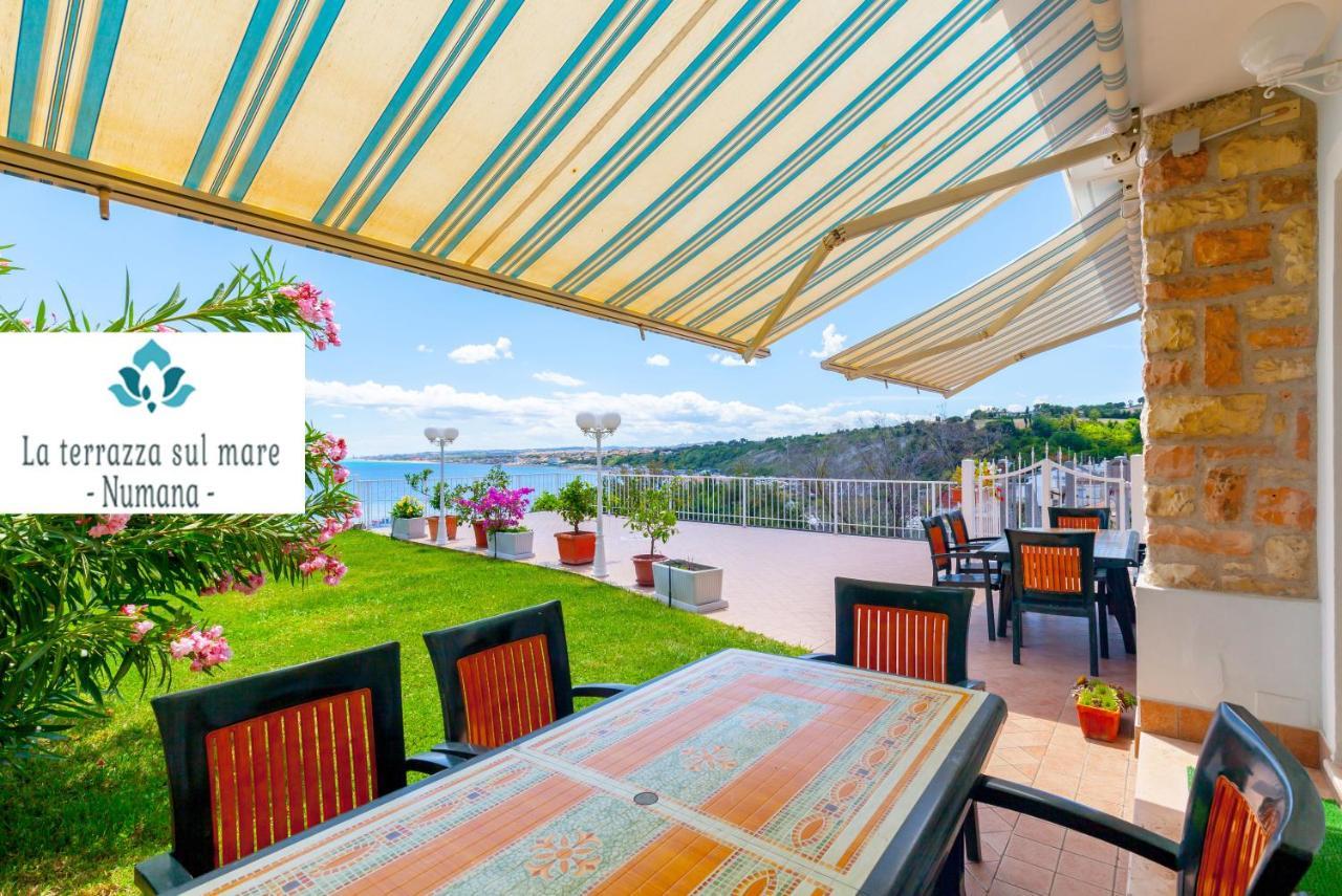 La Terrazza Sul Mare - Numana - Lejlighed Eksteriør billede